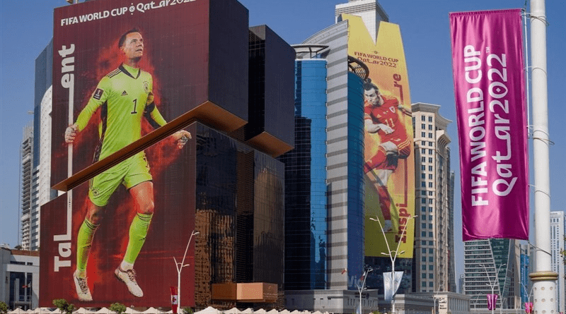 FIFA World Cup 2022 in Qatar. Photo Credit: Tasnim News Agency