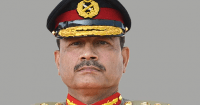 Pakistan's General Asim Munir. Photo Credit: ISPR, Wikipedia Commons