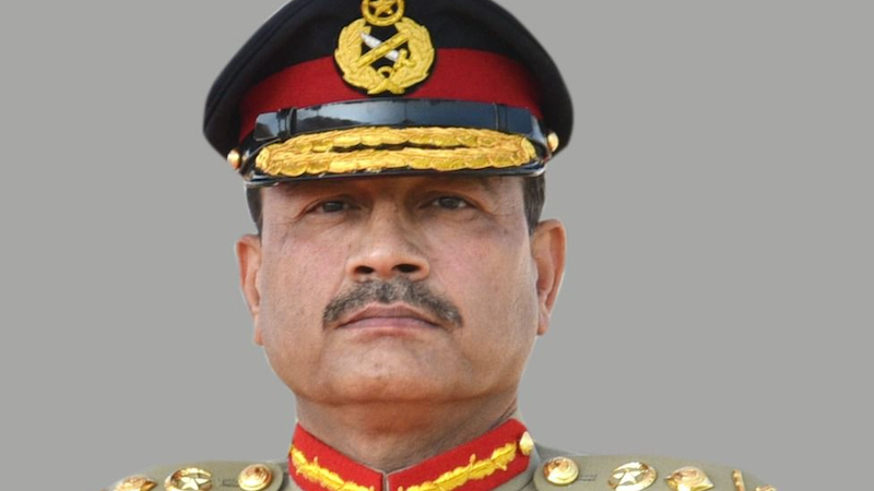 Pakistan's General Asim Munir. Photo Credit: ISPR, Wikipedia Commons