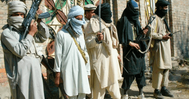 Members of Tehrik-i-Taliban Pakistan. Photo Credit: Social media