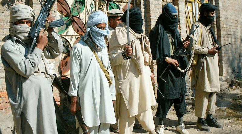 Members of Tehrik-i-Taliban Pakistan. Photo Credit: Social media