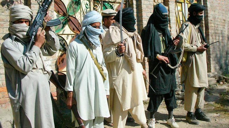 Members of Tehrik-i-Taliban Pakistan. Photo Credit: Social media
