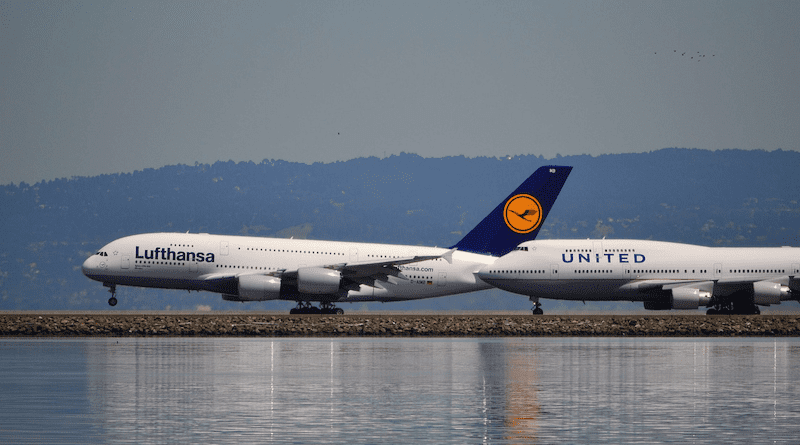 Airport Sfo San Francisco International Boeing 747 Airplane