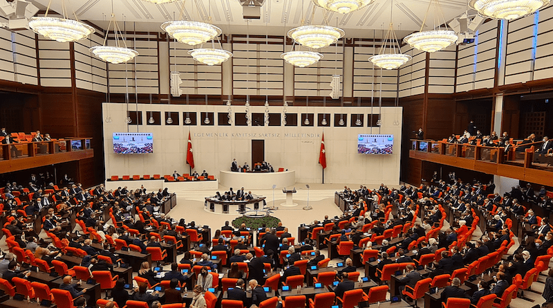 File photo of Turkey's Parliament. Photo Credit: Yıldız Yazıcıoğlu, Wikipedia Commons
