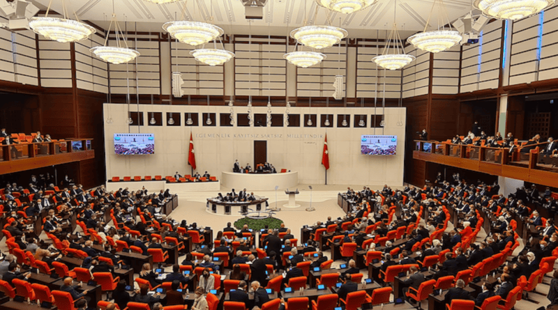 File photo of Turkey's Parliament. Photo Credit: Yıldız Yazıcıoğlu, Wikipedia Commons