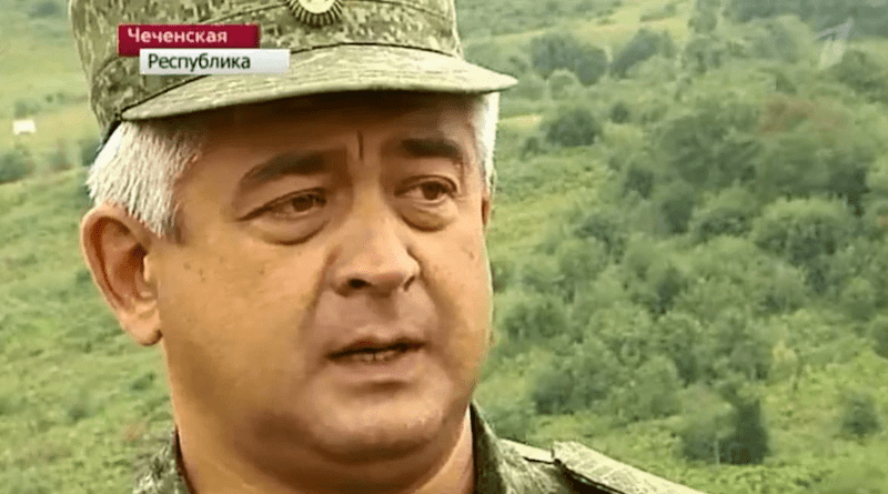 Russia's Lieutenant General Yevgeny Nikiforov. Photo Credit: TV screenshot, RFE/RL