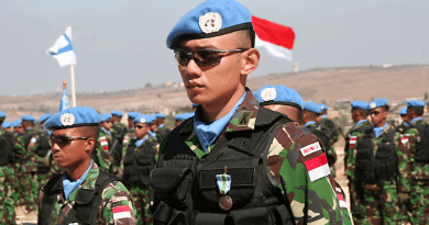 Indonesian National Armed Forces UNIFIL peacekeepers. Photo Credit: Frea Kama Juno, Wikipedia Commons