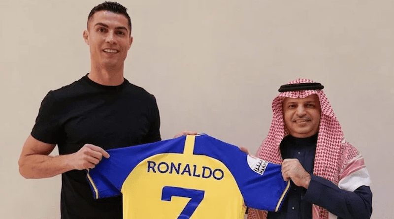 Portugal superstar Cristiano Ronaldo has reportedly signed a two-year deal with Saudi Arabian side Al-Nassr. Photo Credit: AN