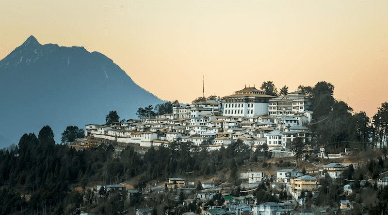 Tawang Monastery in Arunachal Pradesh is the largest monastery in India. Photo Credit: Vikramjit Kakati, Wikipedia Commons