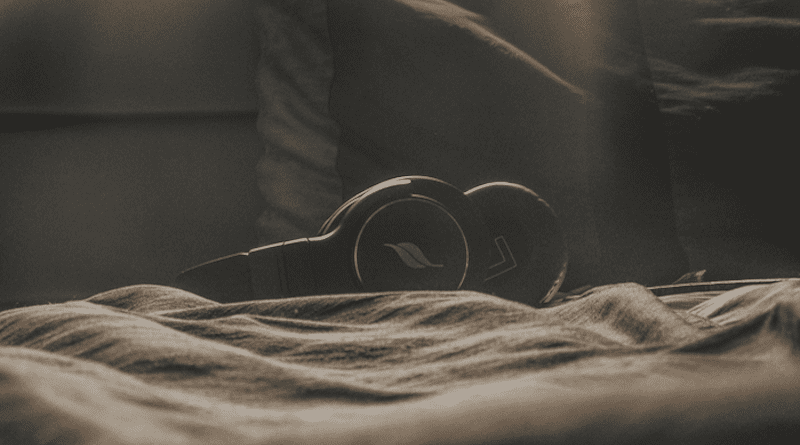 The study found that the music people use for sleep displays a large variation, including music characterized by high energy and tempo. CREDIT Abhishek Shintre, Unsplash, CC0 (https://creativecommons.org/publicdomain/zero/1.0/)