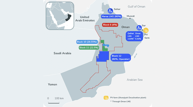 TotalEnergies en Oman. Credit: TotalEnergies