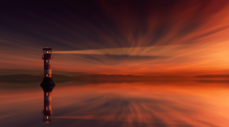 Nature Wallpaper Sunset Lighthouse