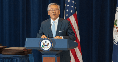Assistant Secretary of State for South and Central Asian Affairs Donald Lu. Photo Credit: State Department photo by Freddie Everett/ Public Domain
