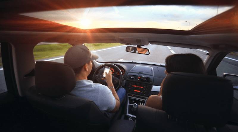 Driving Car Automobile Driver Interior Couple