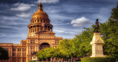 Texas State Capitol Austin America Architecture