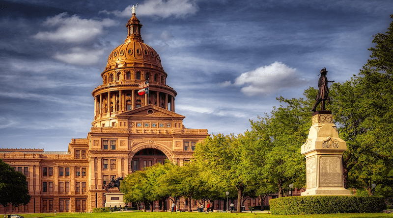 Texas State Capitol Austin America Architecture