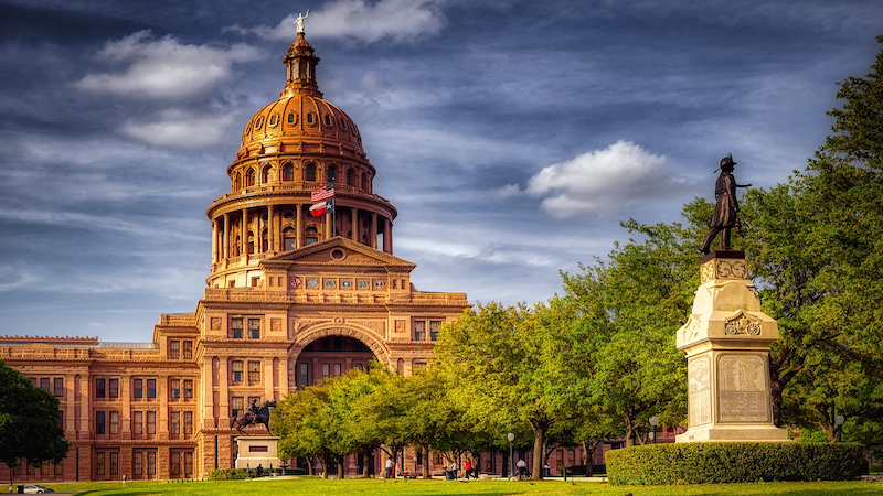 Texas State Capitol Austin America Architecture