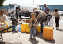 The shortage of water in Yemen is a crucial problem for Yemenis, and the lack of clean water can put the Yemeni children at risk of diverse diseases. Photo Credit: Julien Harneis, Wikipedia Commons