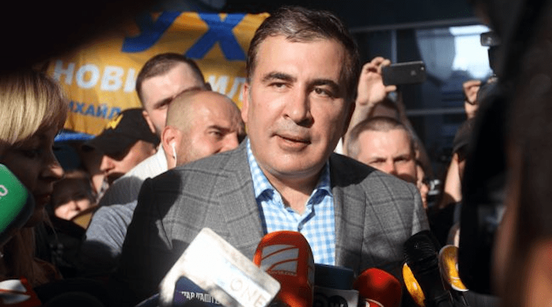 Mikheil Saakashvili Photo Credit: rbc.ua, Wikipedia Commons