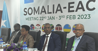 Somalia - East African Community (EAC) meeting. (photo supplied)