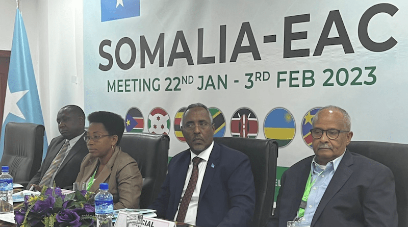 Somalia - East African Community (EAC) meeting. (photo supplied)