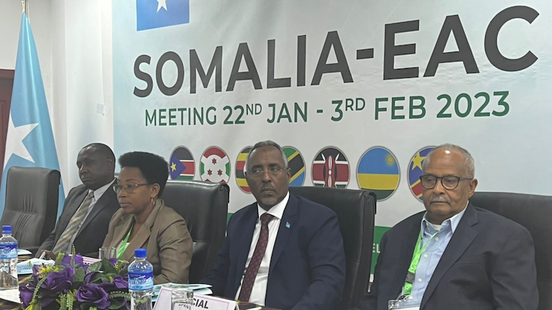 Somalia - East African Community (EAC) meeting. (photo supplied)