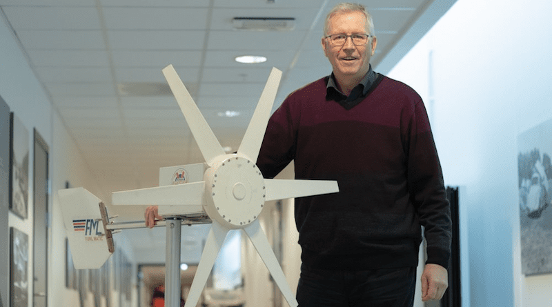 “A wind farm in Norwegian waters must be sustainable in the best possible way to have a long service life in a harsh and demanding environment,” says UiA professor Geir Grasmo.