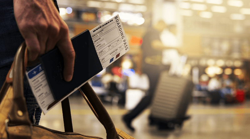 Travel Airport Boarding Pass Boarding Luggage