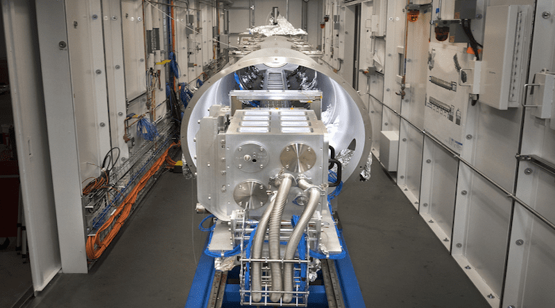 The Soft Matter Interfaces (SMI) beamline at the National Synchrotron Light Source II. CREDIT: Brookhaven National Laboratory