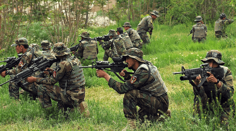 File photo of US trained Afghan Special Operations Corps in Kabul, Afghanistan. Photo Credit: Sgt. Cody Thompson (U.S. Armed Forces), Wikipedia Commons