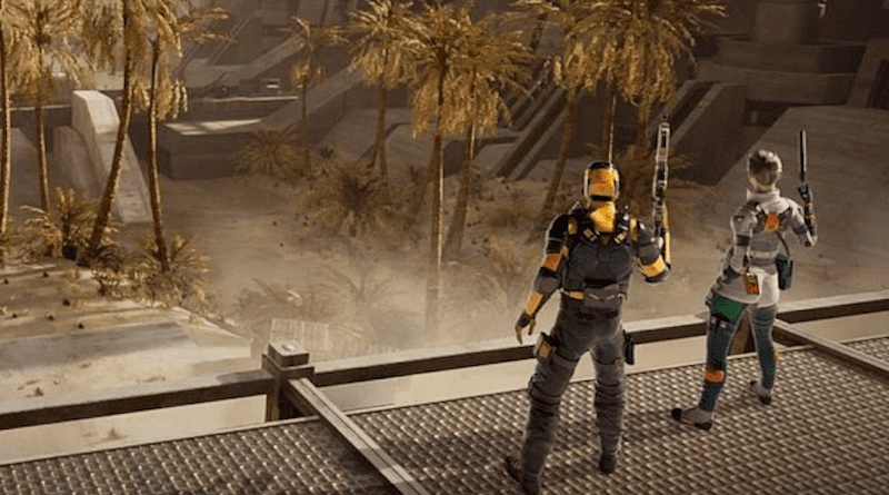 Screenshot of "Citizen Conflict." Credit: QORPO Game Studio