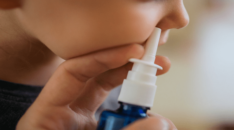A simple nasal spray significantly reduced snoring and breathing difficulties in children and halved the number needing to have their tonsils removed, according to a new study. CREDIT: Nenad Stojkovic