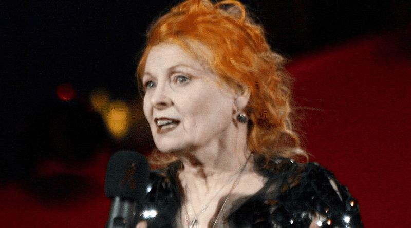 Vivienne Westwood in 2011. Photo Credit: Manfred Werner/Tsui, Wikipedia Commons