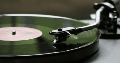 Turntable Vinyl Sound Retro Stereo Vintage Listen LP Record