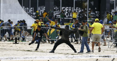Rioters storm Brazil’s Congress, Supreme Court, presidential palace. Photo Credit: Marcelo Camargo, Agency Brasil, ABr