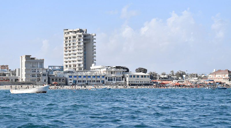 Mogadishu, Somalia. Photo Credit: AMISOM, Wikipedia Commons