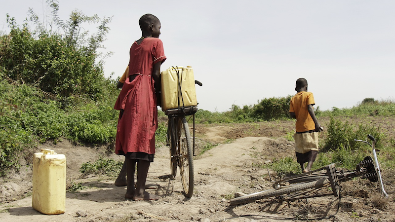 Africa Uganda Kids Children Water Drought Poverty