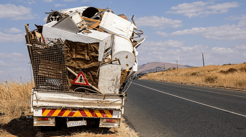 Scrap Iron Waste Junk Scrap Recycle Recycling Home Appliances Garbage