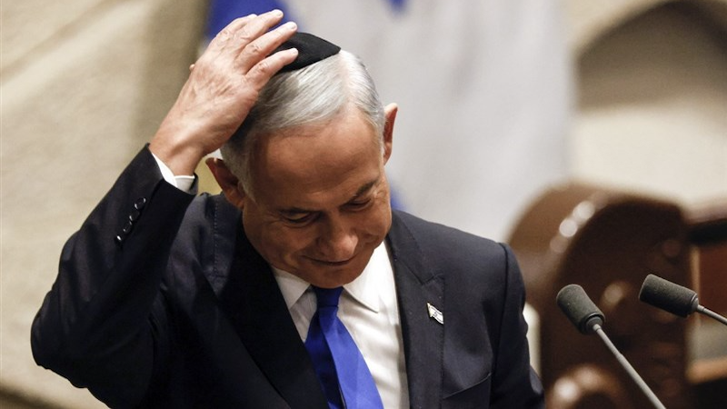 Israel's Benjamin Netanyahu. Photo Credit: Tasnim News Agency