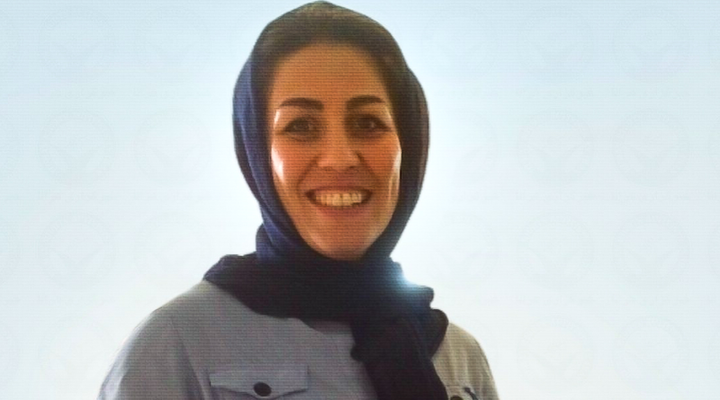 Iranian political prisoner Maryam Akbari Monfared. Photo Credit: PMOI/MEK