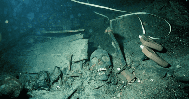 Underwater Kronan excavations CREDIT: Lars Einarsson