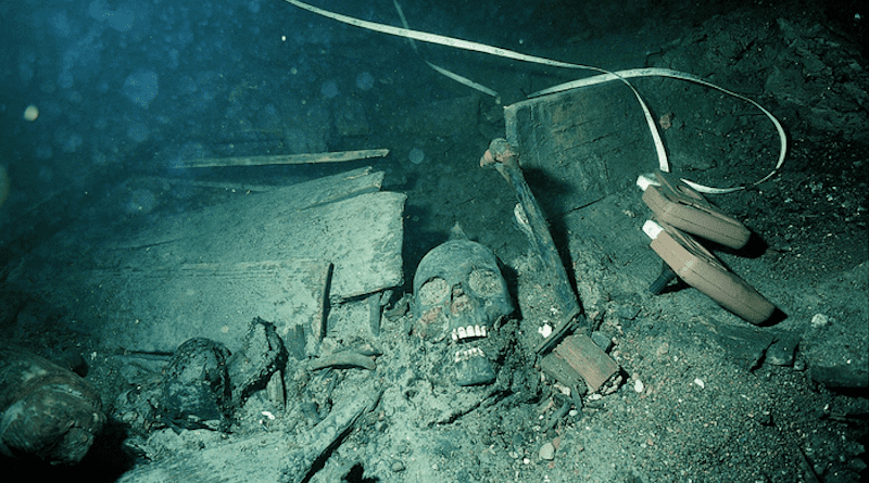 Underwater Kronan excavations CREDIT: Lars Einarsson