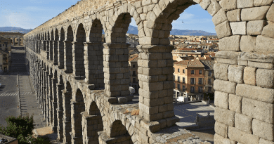 Aqueduct Segovia Roman Spain Architecture Arch