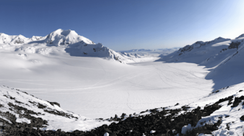 Glaciers from a research expedition CREDIT: Carnegie Mellon College of Engineering