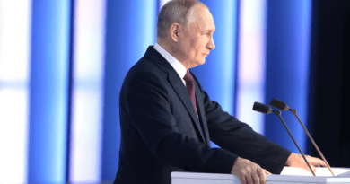 Russia's President Vladimir Putin. Photo Credit: Kremlin.ru
