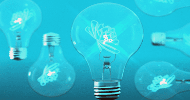 An artist's imaginative conception of the idea of light-emitting enzymes. CREDIT: Ian Haydon