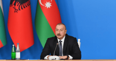 Azerbaijan's President Ilham Aliyev. Photo Credit: president.az