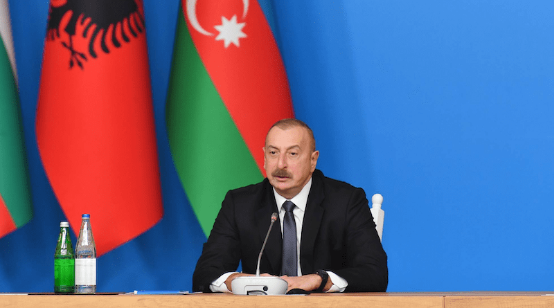 Azerbaijan's President Ilham Aliyev. Photo Credit: president.az