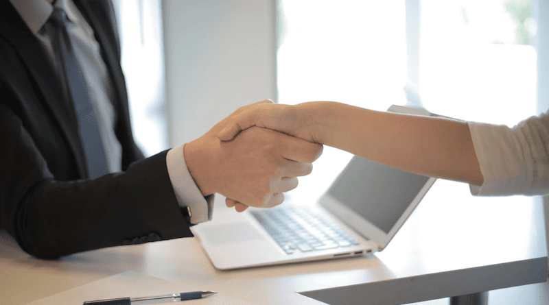 hire hiring employment jobs handshake office