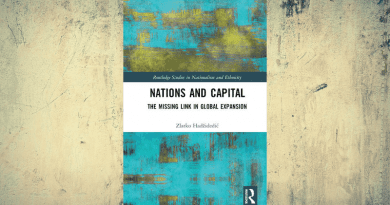"Nations and Capital: The Missing Link in Global Expansion," by Zlatko Hadžidedić and published by Routledge